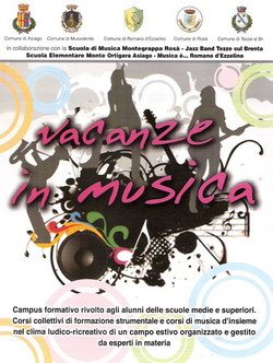 A giugno c'è "Vacanze in Musica"