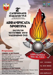 Al via il 2° campionato di arrampicata sportiva VV