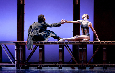 "Otello" del Balletto di Roma al Teatro Comunale d "Otello" del Balletto di Roma al Teatro Comunale d