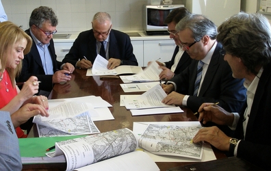 Firmato l’accordo per lo stralcio A della variante Firmato l’accordo per lo stralcio A della variante