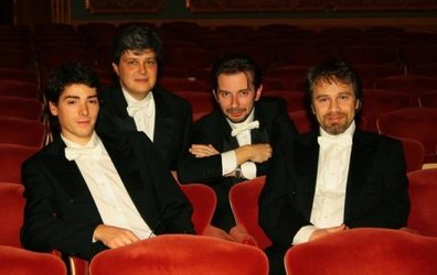 Il Quartetto della Fenice… all’opera Il Quartetto della Fenice… all’opera