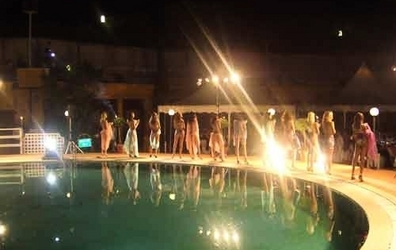 Fashion Pool Party: passerella esclusiva a Caldogn Fashion Pool Party: passerella esclusiva a Caldogn