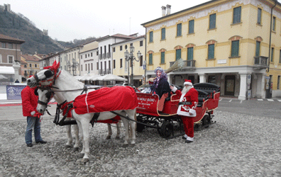 Bassano del Grappa: epifania, scatta il "gemellagg Bassano del Grappa: epifania, scatta il "gemellagg
