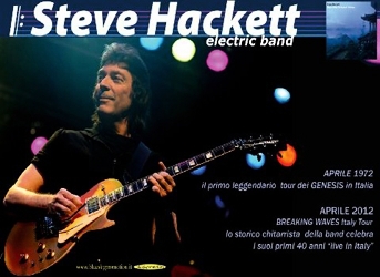 Schio: Steve Hackett Electric Band Schio: Steve Hackett Electric Band
