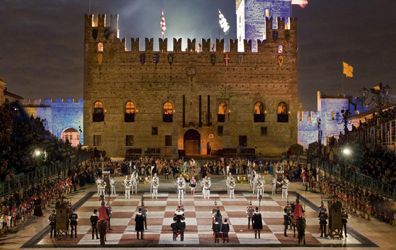 Marostica: La Partita a Scacchi a Personaggi Viven