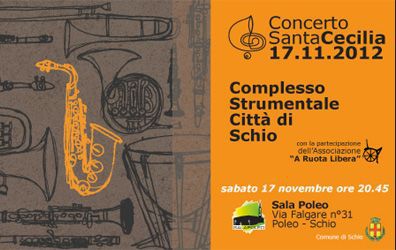 Schio: Concerto di Santa Cecilia